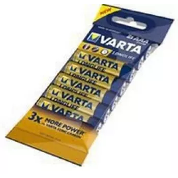 VARTA akumulators Longlife Micro AAA LR03 1x8