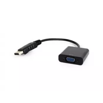 GEMBIRD DisplayPort 1.1 uz VGA adaptera kabelis 15cm