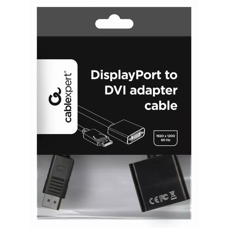 GEMBIRD DisplayPort 1.1 uz VGA adaptera kabelis 15cm