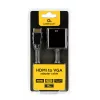 GEMBIRD HDMI uz VGA pārveidotāja kabelis, viena pieslēgvieta, melns