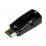 Gembird A-HDMI-VGA-02 kabeļa dzimuma mainītājs VGA D-Sub melns
