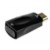 Gembird A-HDMI-VGA-02 kabeļa dzimuma mainītājs VGA D-Sub melns