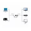 Gembird A-HDMI-VGA-02 kabeļa dzimuma mainītājs VGA D-Sub melns