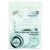 GEMBIRD USB uz Apple Lightning un Micro USB uzlādes kombinētais kabelis 1m - melns