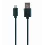 GEMBIRD USB uz Apple Lightning sinhronizācijas un uzlādes kabelis, 2m - melns