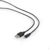 GEMBIRD USB uz Apple Lightning sinhronizācijas un uzlādes kabelis, 2m - melns