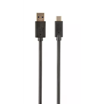 USB kabelis Gembird CCP-USB3-AMCM-6 USB 3.2 Gen 1 (USB-C uz USB-A) 1,8 m melns