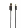 USB kabelis Gembird CCP-USB3-AMCM-6 USB 3.2 Gen 1 (USB-C uz USB-A) 1,8 m melns