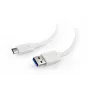 GEMBIRD USB 3.0 AM uz Type-C kabelis (AM/CM) 1 m - balts
