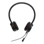 Jabra EVOLVE 30 II MS Stereo, vadu, 150 - 7000 Hz, birojam/zvanu centram, 171 g, austiņas, melna
