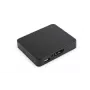 HDMI video sadalītājs GEMBIRD DSP-2PH4-03 — 2x HDMI izejas, līdz 3840×2160, 225 MHz joslas platums, HDCP, 5 V līdzstrāva, melns