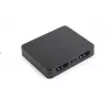HDMI video sadalītājs GEMBIRD DSP-2PH4-03 — 2x HDMI izejas, līdz 3840×2160, 225 MHz joslas platums, HDCP, 5 V līdzstrāva, melns
