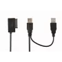 GEMBIRD ārējais USB uz SATA adapteris plānajam SATA SSD, DVD