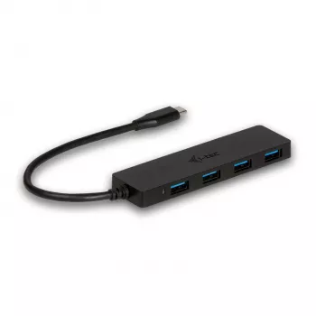 i-tec Advance USB-C plāns Passive HUB 4 Port