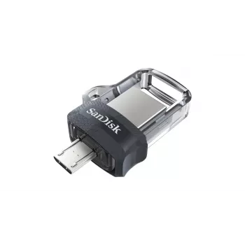 WESTERN DIGITAL SanDisk ULTRA DUAL DRIVE M3.0 - 128 GB USB zibatmiņa - micro-USB / USB 3.0