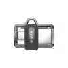 WESTERN DIGITAL SanDisk ULTRA DUAL DRIVE M3.0 - 128 GB USB zibatmiņa - micro-USB / USB 3.0