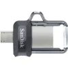 WESTERN DIGITAL SanDisk ULTRA DUAL DRIVE M3.0 - 128 GB USB zibatmiņa - micro-USB / USB 3.0