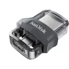 WESTERN DIGITAL SanDisk ULTRA DUAL DRIVE M3.0 - 64GB USB zibatmiņa - micro-USB / USB 3.0