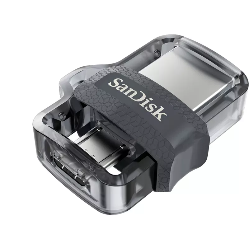 WESTERN DIGITAL SanDisk ULTRA DUAL DRIVE M3.0 - 64GB USB zibatmiņa - micro-USB / USB 3.0