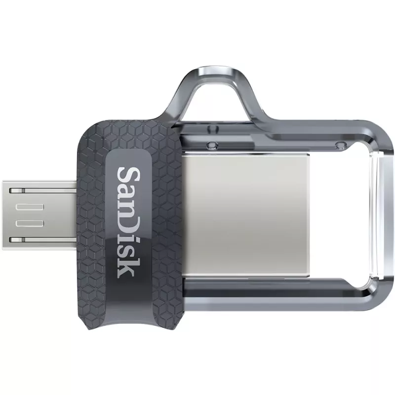 WESTERN DIGITAL SanDisk ULTRA DUAL DRIVE M3.0 - 64GB USB zibatmiņa - micro-USB / USB 3.0