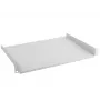 Rack shelf LANBERG AK-1008-S, 1U, 19 inch (482.6 mm) width, 315 mm depth, pelēka, 20 kg capacity