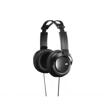 JVC HA-RX330-E austiņas, vadu, galvas saite, mūzikai, melnas