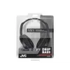 JVC HA-RX330-E austiņas, vadu, galvas saite, mūzikai, melnas
