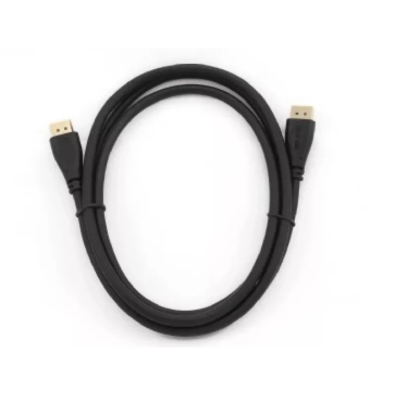 DisplayPort kabelis GEMBIRD CC-DP2-10 — DisplayPort uz DisplayPort, 3 m, melns, apzeltīti kontakti