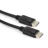 DisplayPort kabelis GEMBIRD CC-DP2-10 — DisplayPort uz DisplayPort, 3 m, melns, apzeltīti kontakti