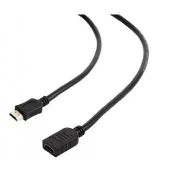 GEMBIRD ātrdarbīgs HDMI pagarinātāja kabelis ar Ethernet, 50 cm