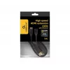 GEMBIRD ātrdarbīgs HDMI pagarinātāja kabelis ar Ethernet, 50 cm
