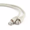 Tīkla kabelis Gembird Cat6 U/UTP PP6U-0.5M, 0,5 m, RJ-45 vīrišķais–RJ-45 vīrišķais, balts, AWG24