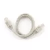 Tīkla kabelis Gembird Cat6 U/UTP PP6U-0.5M, 0,5 m, RJ-45 vīrišķais–RJ-45 vīrišķais, balts, AWG24