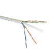 Tīkla kabelis Gembird Cat6 U/UTP PP6U-0.5M, 0,5 m, RJ-45 vīrišķais–RJ-45 vīrišķais, balts, AWG24