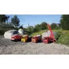 Lena GIGA TRUCKS ugunsdzēsēju celtņa mašīna Arocs, Celtņa mašīnas modelis, 3 gadi, Melna, Pelēka, Sarkana