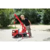Lena GIGA TRUCKS ugunsdzēsēju celtņa mašīna Arocs, Celtņa mašīnas modelis, 3 gadi, Melna, Pelēka, Sarkana