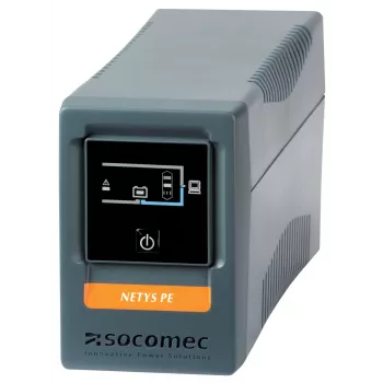 Socomec NETYS PE NPE-0650 nepārtrauktās barošanas avots (UPS) Line-Interactive 0.65 kVA 360 W 4 AC kontaktligzdas