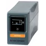 Socomec NETYS PE NPE-0650 nepārtrauktās barošanas avots (UPS) Line-Interactive 0.65 kVA 360 W 4 AC kontaktligzdas