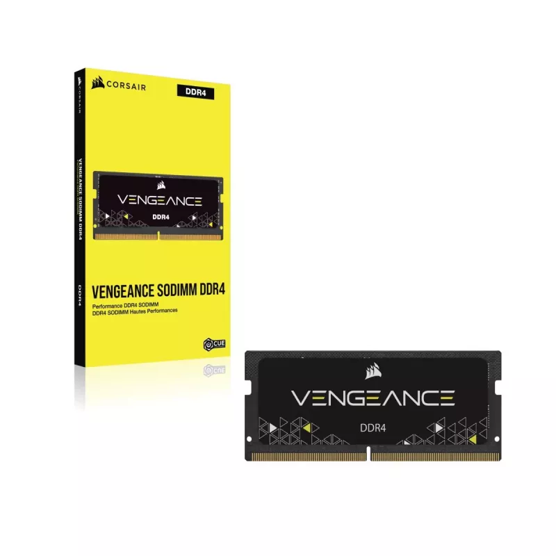 CORSAIR atmiņa 16GB DDR4 2400MHz melna C16