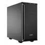 be quiet Pure Base 600 Midi Tower Melns, Sudrabs