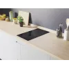 Candy Idea CDH30 Melns Iebūvējams 28.8 cm Keramikas plīts 2 zonām