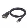 GEMBIRD USB uz DB9M Rs232 Pl2303ta pārveidotājs melns - 1,5 m