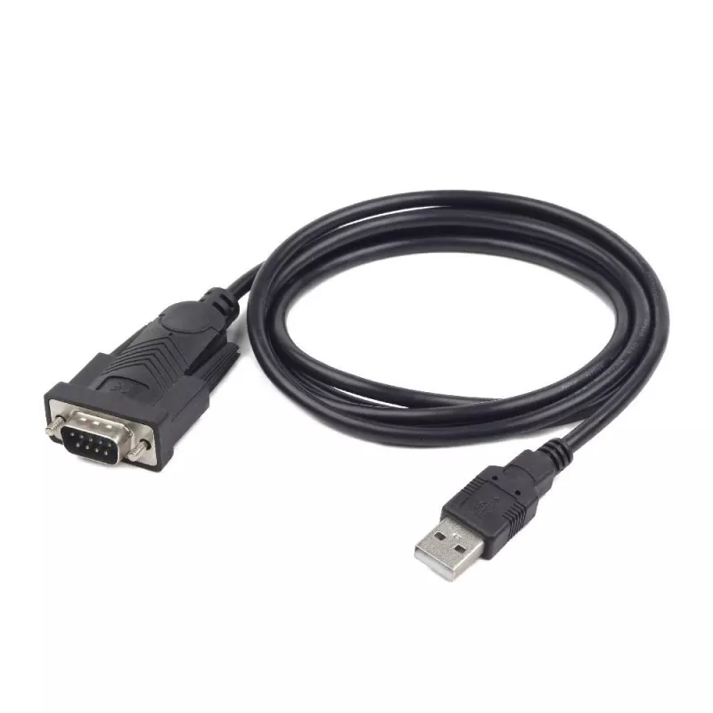 GEMBIRD USB uz DB9M Rs232 Pl2303ta pārveidotājs melns - 1,5 m