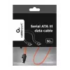 GEMBIRD SATA III datu kabelis, metāla klipsi, 50 cm - lieltirgojuma iepakojums