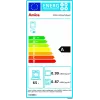 Iebūvējamā elektriskā cepeškrāsns AMICA EB7541D Fine, 65 l, tvaika tīrīšana, konvekcija, grils, nerūsējošais tērauds