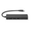 i-tec Advance USB-C plāns Passive HUB 3 Port + Gigabit Ethernet Adapter