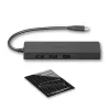 i-tec Advance USB-C plāns Passive HUB 3 Port + Gigabit Ethernet Adapter
