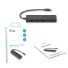 i-tec Advance USB-C plāns Passive HUB 3 Port + Gigabit Ethernet Adapter