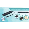 i-tec Advance USB-C plāns Passive HUB 3 Port + Gigabit Ethernet Adapter