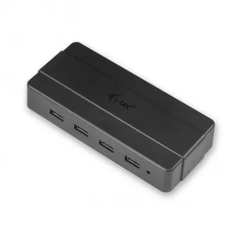 i-tec USB 3.0 Charging HUB 4 portu barošanas adapteris USB 3.2 Gen 1 Type-B